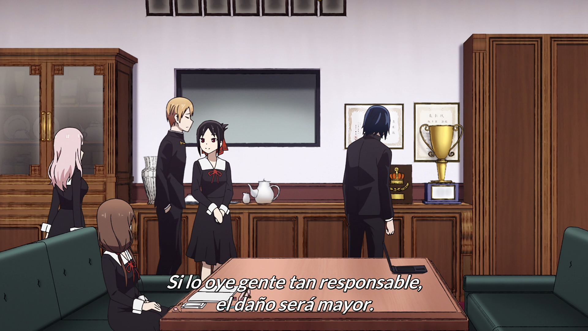 Kaguya-sama wa Kokurasetai: Ultra Romantic (PuyaSubs!)